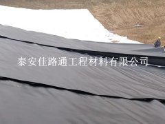 堤壩工程修復(fù)防滲土工膜須注意哪些方面？