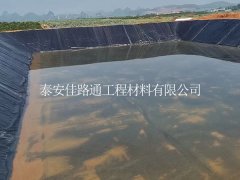 魚蝦養(yǎng)殖防滲膜施工過程中有哪些注意事項？