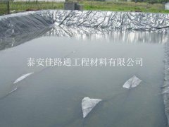 哪些因素是會(huì)影響?hù)~(yú)塘防滲膜的溶化速度？