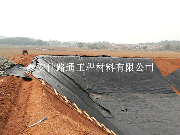魚塘防滲膜施工中有哪幾個問題須注意？