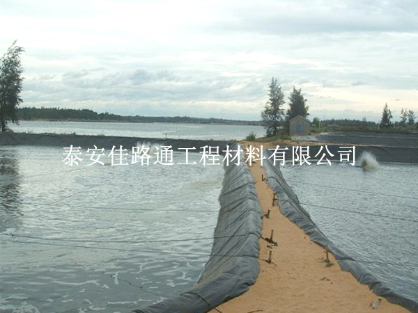 炭黑加入魚塘防滲膜，為其性能增強做貢獻