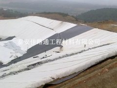 垃圾填埋場防滲膜試驗項目：科技護航，守護綠