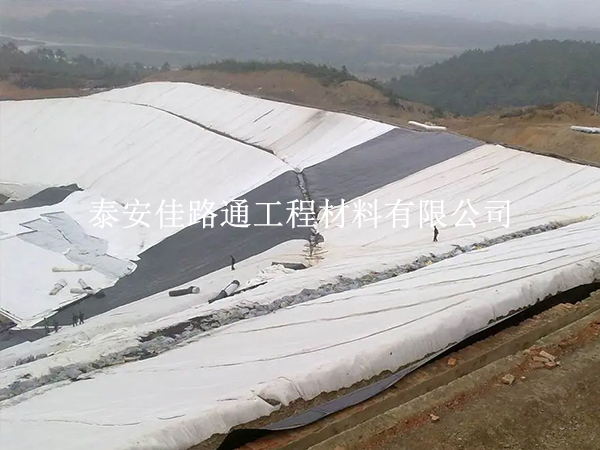 垃圾填埋場防滲膜試驗項目：科技護航，守護綠色底線