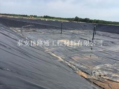 污水處理防滲膜鋪設固定與保護方法：創(chuàng)新策略