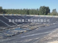 坡面鋪設糙面防滲土工膜：守護水土的綠色衛(wèi)士