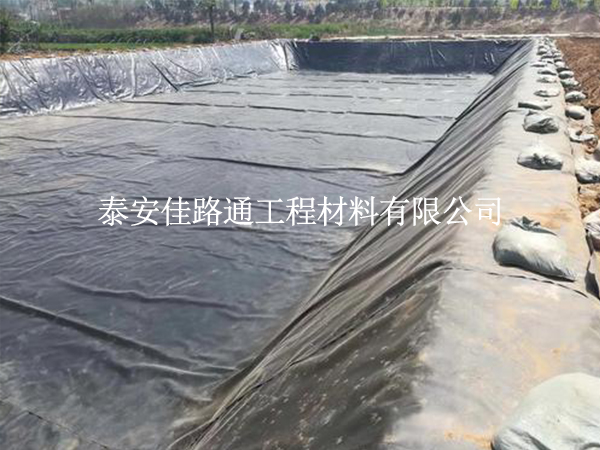沼氣池防滲膜焊接核心方式方法，筑牢密封防滲